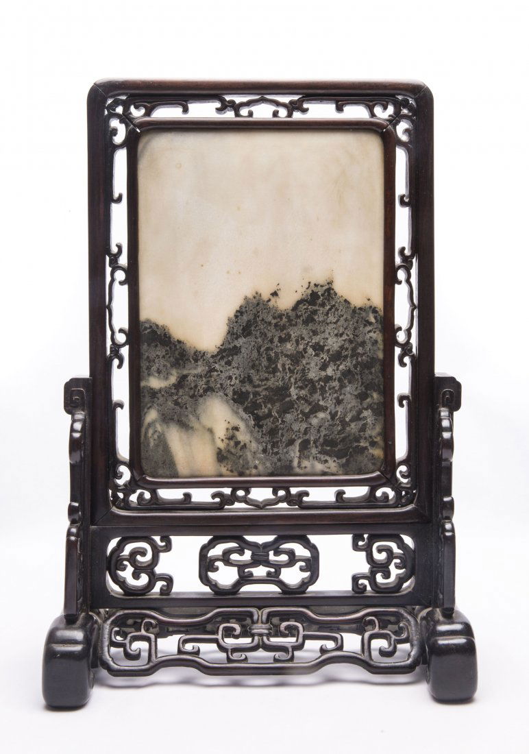 A Chinese Table Screen (1 of 6)