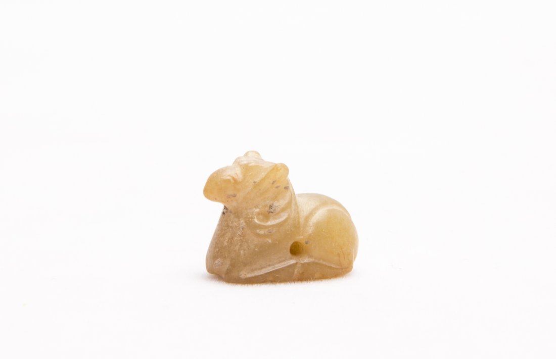 A Chinese Jade Goat (1 of 8)