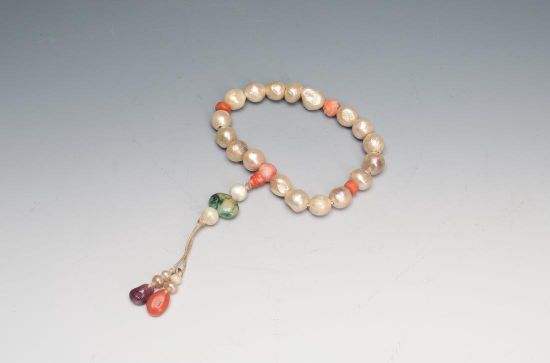 A Chinese Pearl Prayer Beads (1 of 3)
