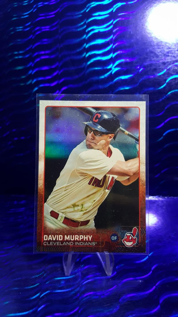 2015 Topps Rainbow Foil #194 David Murphy: Card in excelent condition problem free will be shipped in penny sleeve.