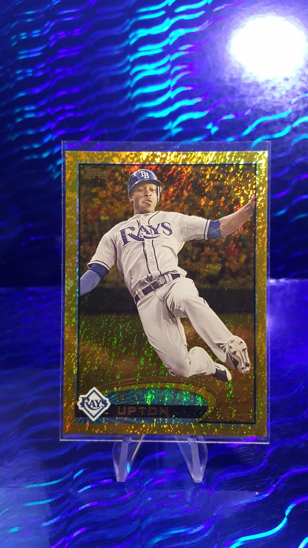 2012 Topps Gold Sparkle #443 B.J. Upton (1 of 1)