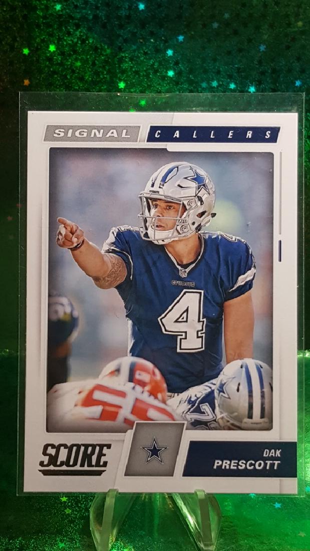 2017 Score Signal Callers #7 Dak Prescott (1 of 1)