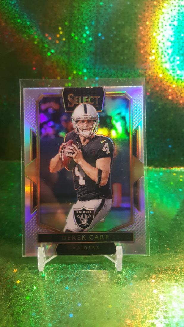 2016 Select Prizm #265 Derek Carr: Mint condition