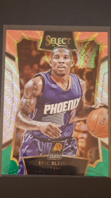 2015-16 Select Prizms Tri Color #73 Eric Bledsoe (1 of 1)