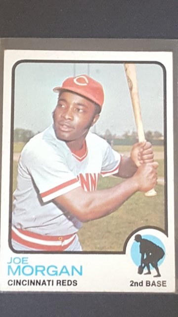 1973 Topps #230 Joe Morgan (1 of 1)