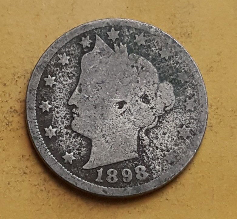 1898 V-Nickel (1 of 2)