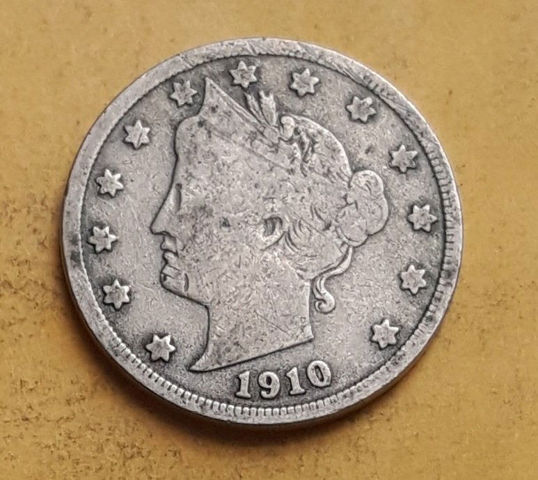 1910 V-Nickel (1 of 2)