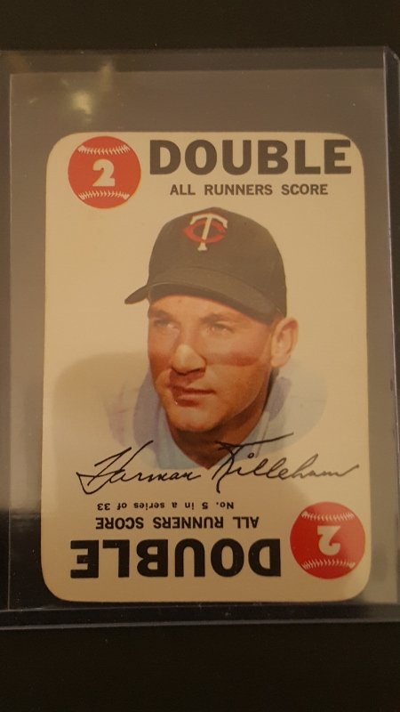 1968 Topps Game #5 Harmon Killebrew (1 of 1)