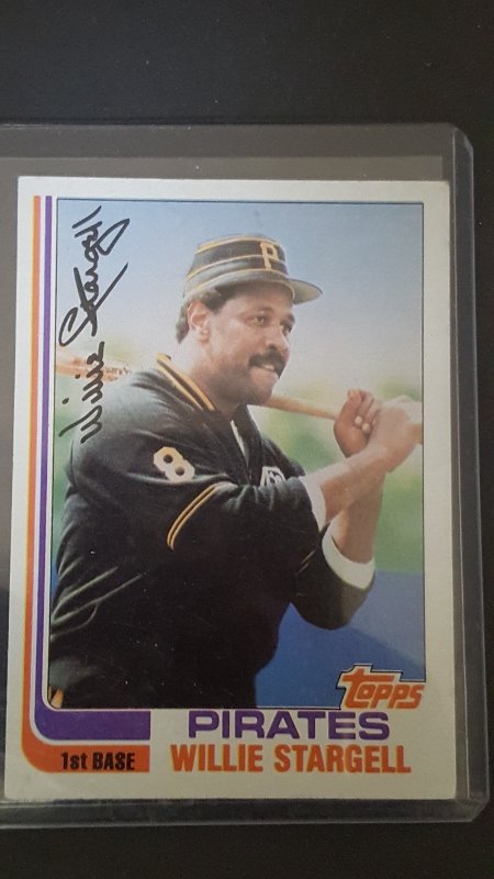 1982 Topps #715 Willie Stargell: EX+ Condition