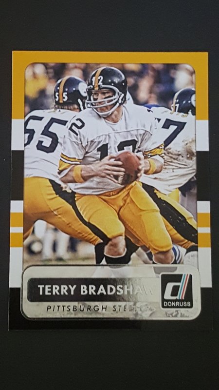2015 Donruss #175 Terry Bradshaw: Mint Condition