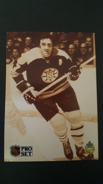 1991-92 Pro Set #594 Phil Esposito: EX+ Condition