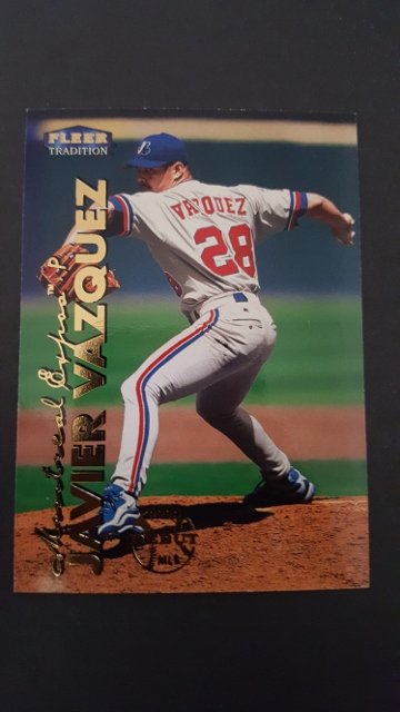 1999 Fleer Tradition #532 Javier Vazquez (1 of 1)