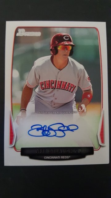 2013 Bowman Prospect Autographs #JG Jeff Gelalich: Mint Condition