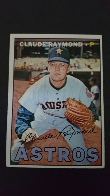 1967 Topps #364 Claude Raymond (1 of 1)