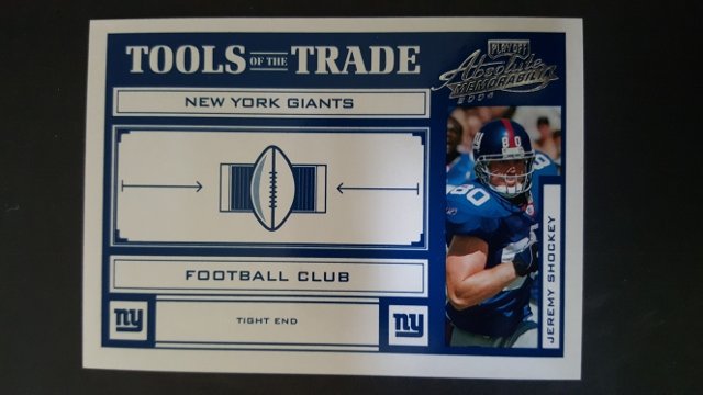 2004 Absolute Memorabilia Tools of the Trade #TT39 (1 of 1)