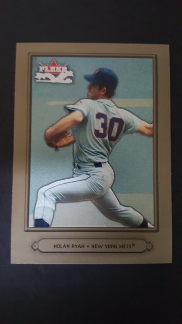2002 Fleer Fall Classics #34 Nolan Ryan (1 of 1)