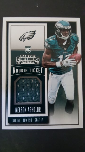 2015 Panini Contenders Rookie Ticket Swatches #16: Mint Condition
