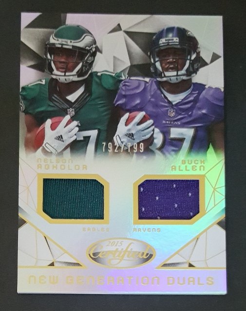 2015 Certified New Generation Dual Jerseys #NGUSC Buck (1 of 1)