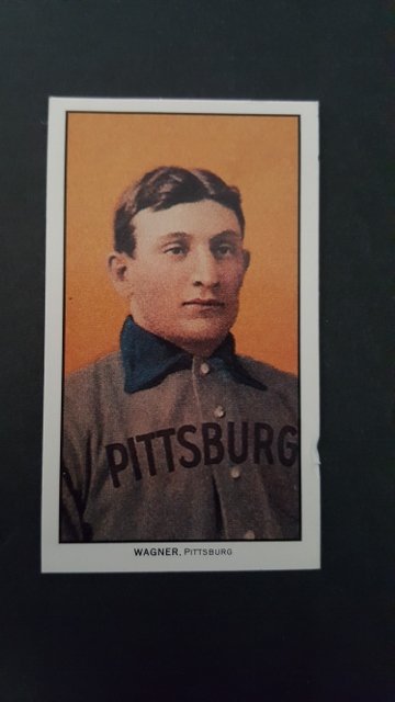 1995 Wagner T-206 Reprint IMT #1 Honus Wagner: VG Condition