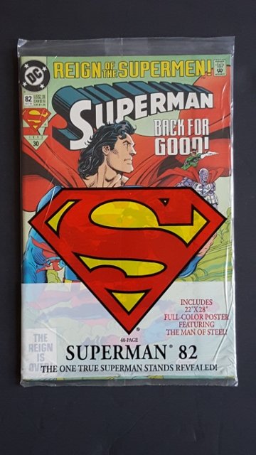 DC Comics The Reign Of Superman #82: EX Condition