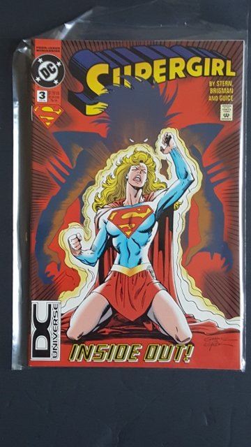 DC Comics Supergirl #3 (1 of 1)