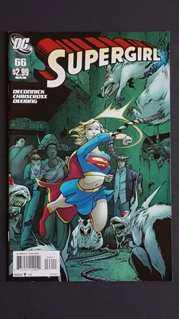 DC Comics Supergirl #66 (1 of 1)