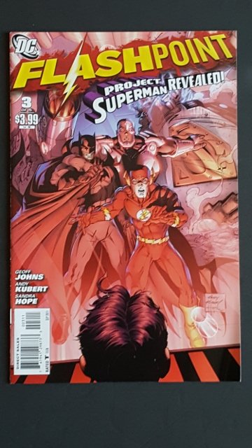 DC Comics Project Superman Revealed #3: EX Condition