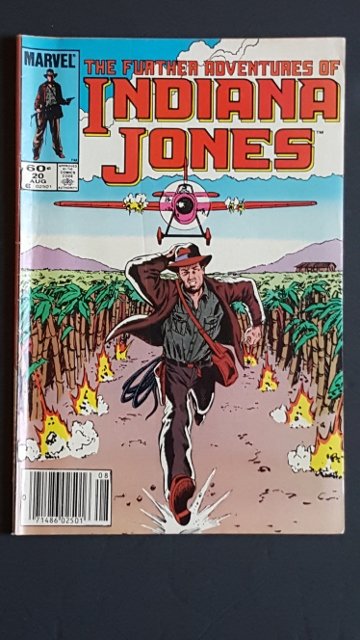 Marvel Comics Indiana Jones #20 (1 of 1)
