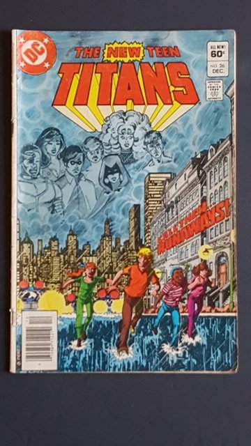 DC Comics The New Teen Titans #26 (1 of 1)