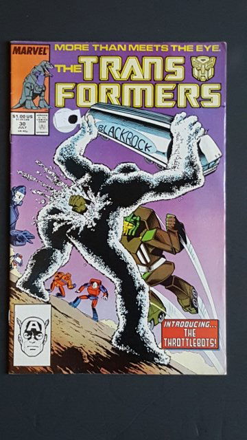 Marvel Comics Tramsformers #30 (1 of 1)