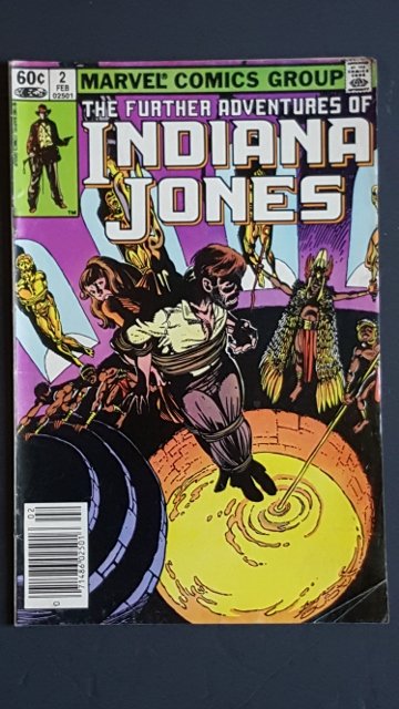 Marvel Comics Indiana Jones #2 (1 of 1)
