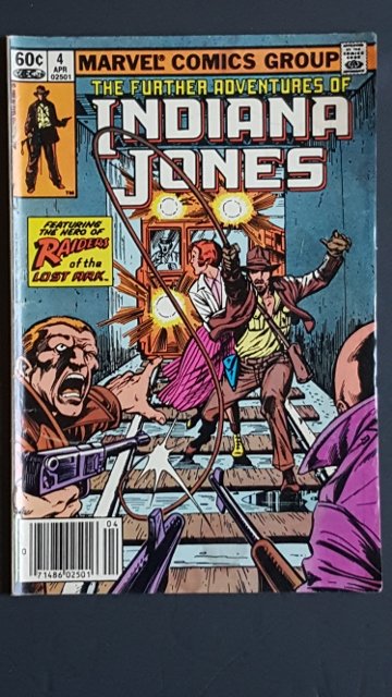 Marvel Comics Indiana Jones #4 (1 of 1)