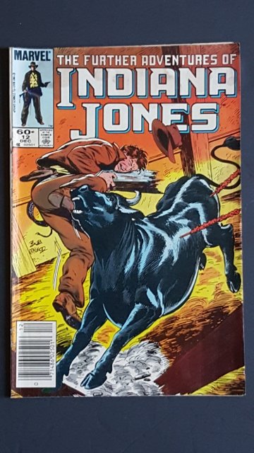 Marvel Comics Indiana Jones #12 (1 of 1)