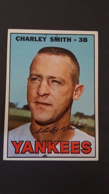 1967 Topps #257 Charlie Smith (1 of 1)