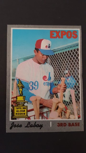 1970 Topps #238 Jose Laboy (1 of 1)
