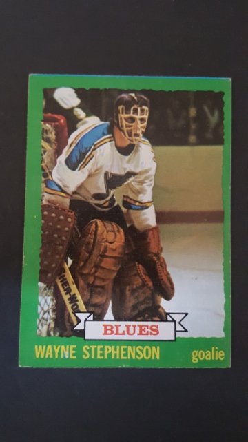 1973-74 Topps #31 Wayne Stephenson: EX Condition