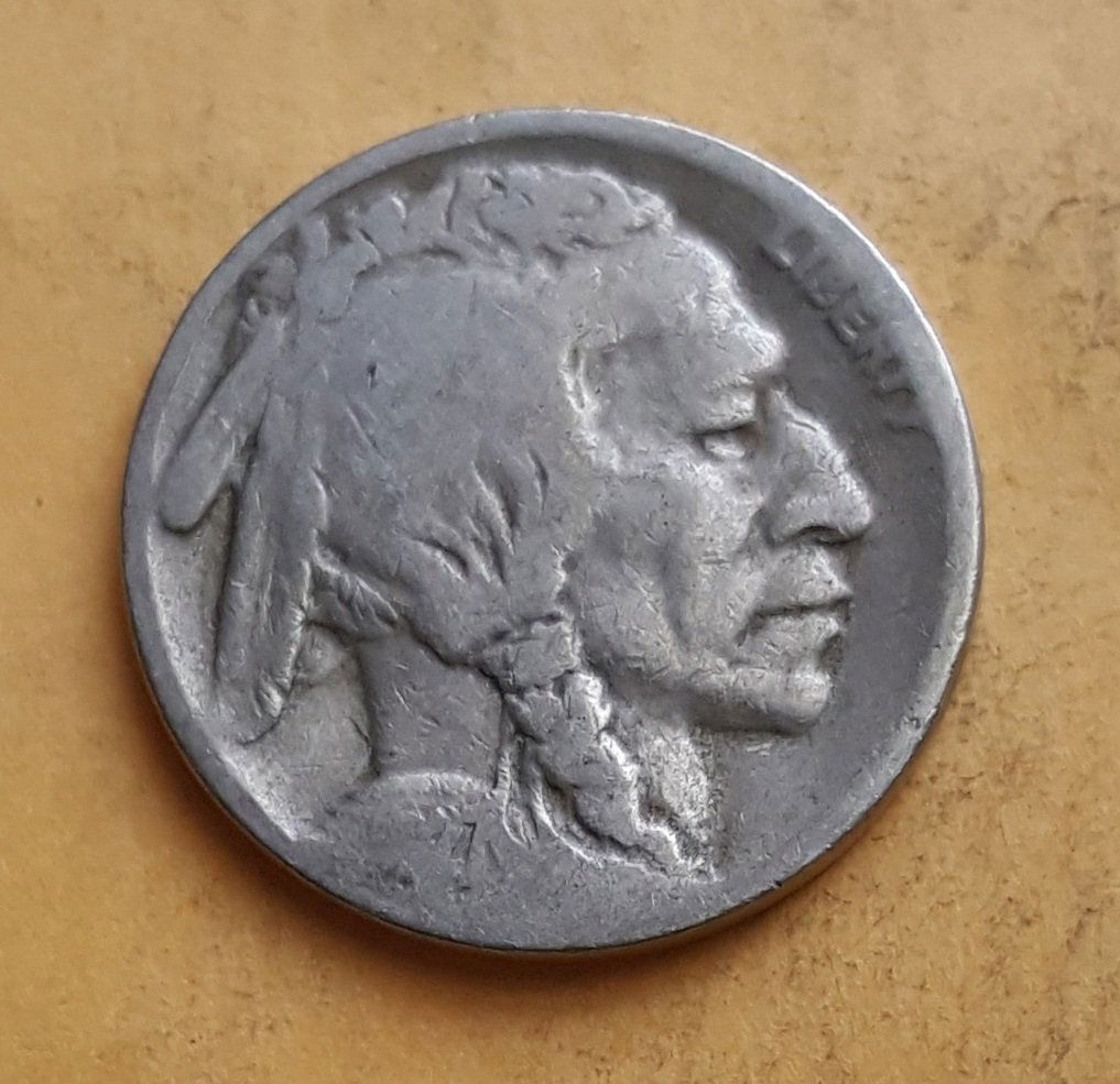 1927-S Buffalo Nickel (1 of 2)