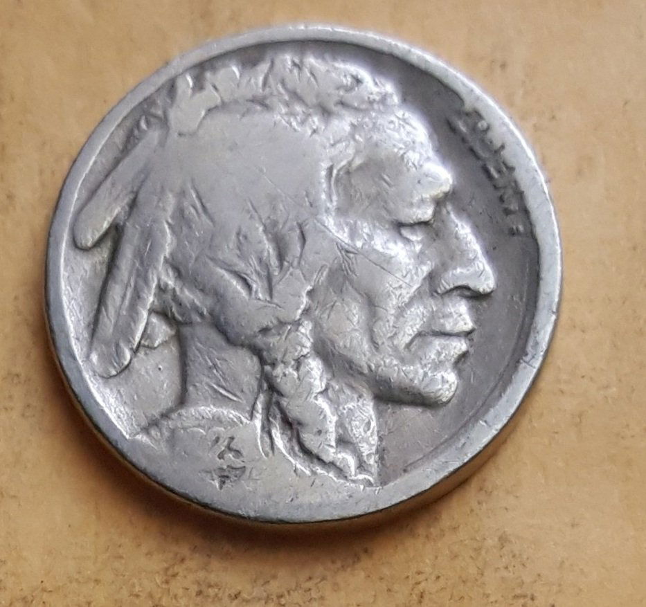 1923 Buffalo Nickel (1 of 2)