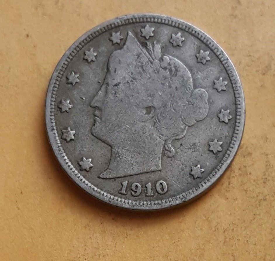 1910 V-Nickel (1 of 2)