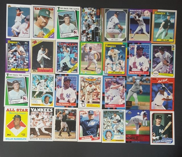 28 Yankees Cards (1 of 1)