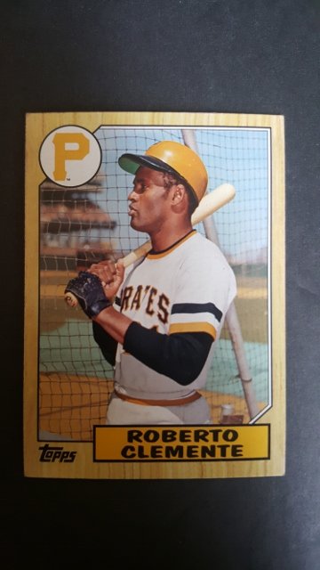 2012 Topps 1987 Topps Minis #TM99 Roberto Clemente: NM Condition