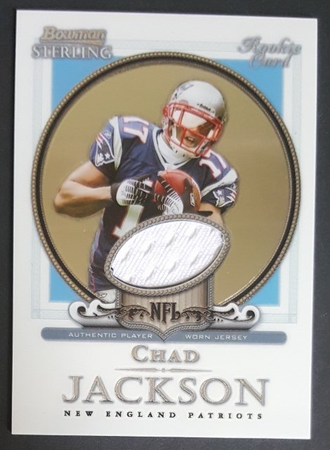 2006 Bowman Sterling #CJ Chad Jackson Rookie Card: NM Condition