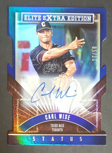 2015 Elite Extra Edition Prospect Autographs Status (1 of 1)