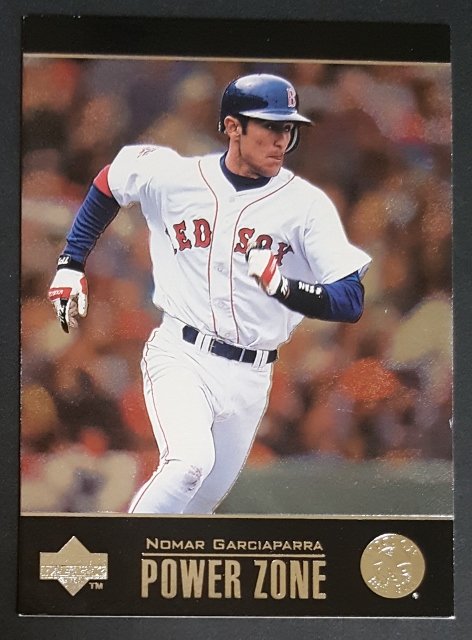 1998 Upper Deck Special F/X Power Zone #PZ9 Nomar (1 of 1)