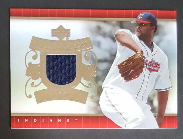 2007 Upper Deck UD Game Materials #CS C.C. Sabathia (1 of 1)