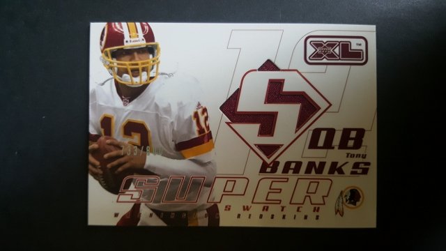 2002 Upper Deck XL Super Swatch Jerseys #SSTB Tony (1 of 1)