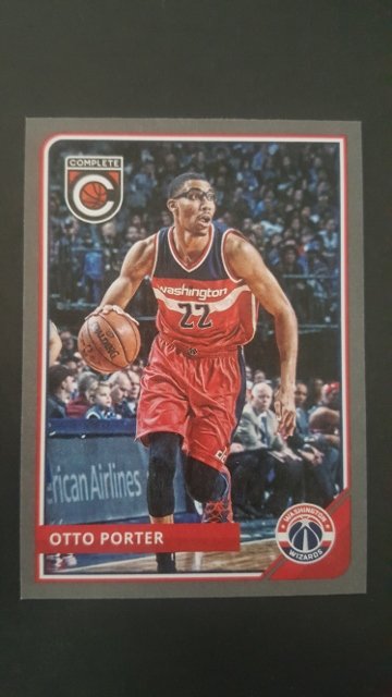 2015-16 Panini Complete Silver #49 Otto Porter: Mint Condition