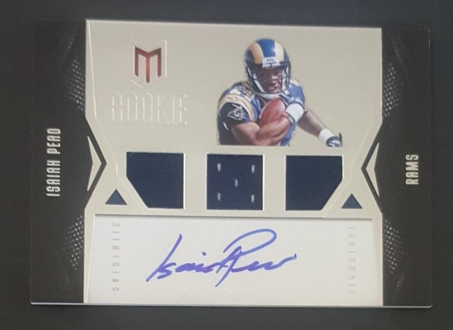 2012 Momentum #119 Isaiah Pead Rookie Card (1 of 1)