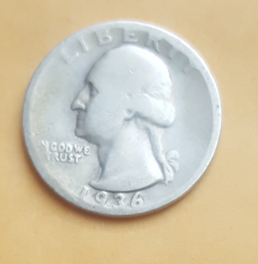 1936-S Washington Quarter Better Date (1 of 2)