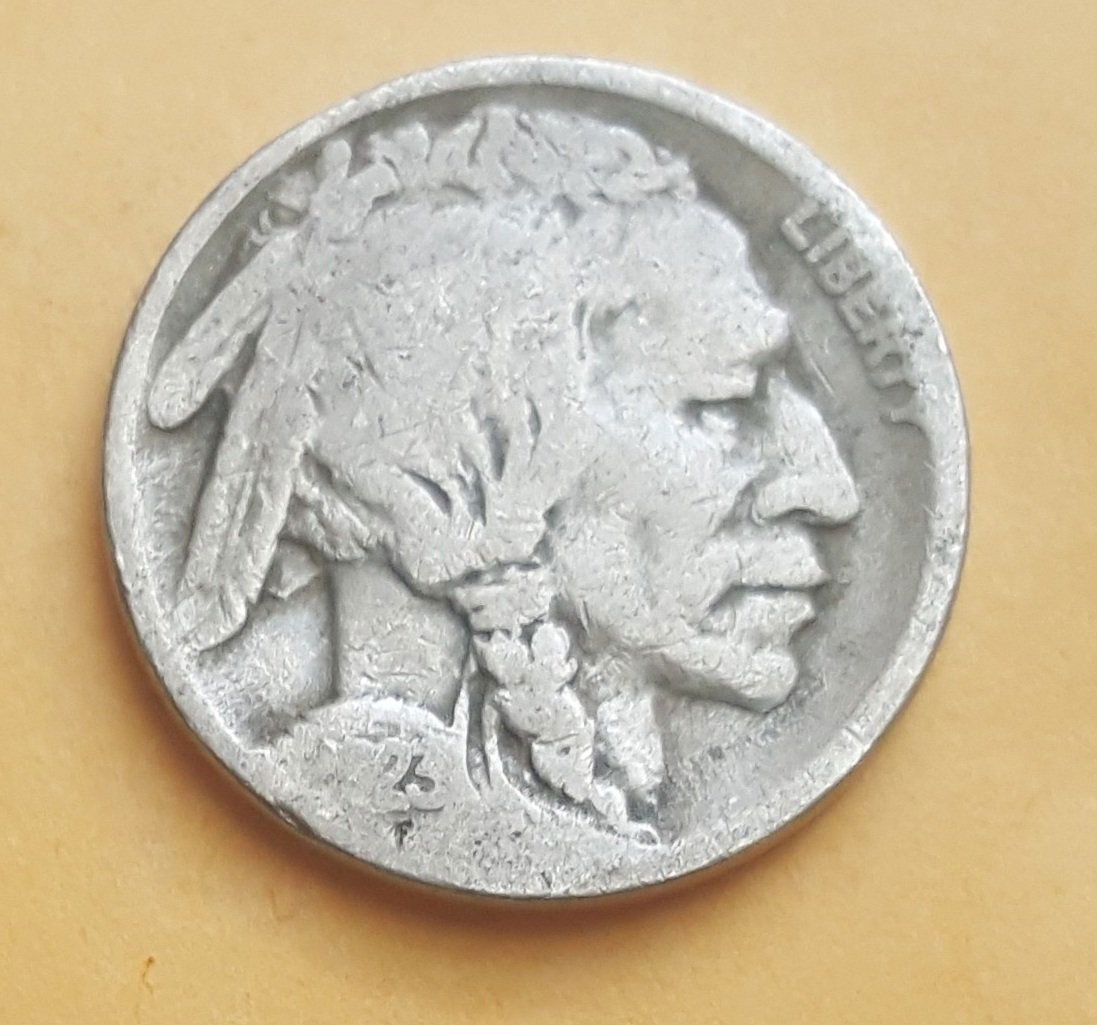 1923-S Buffalo Nickel (1 of 2)